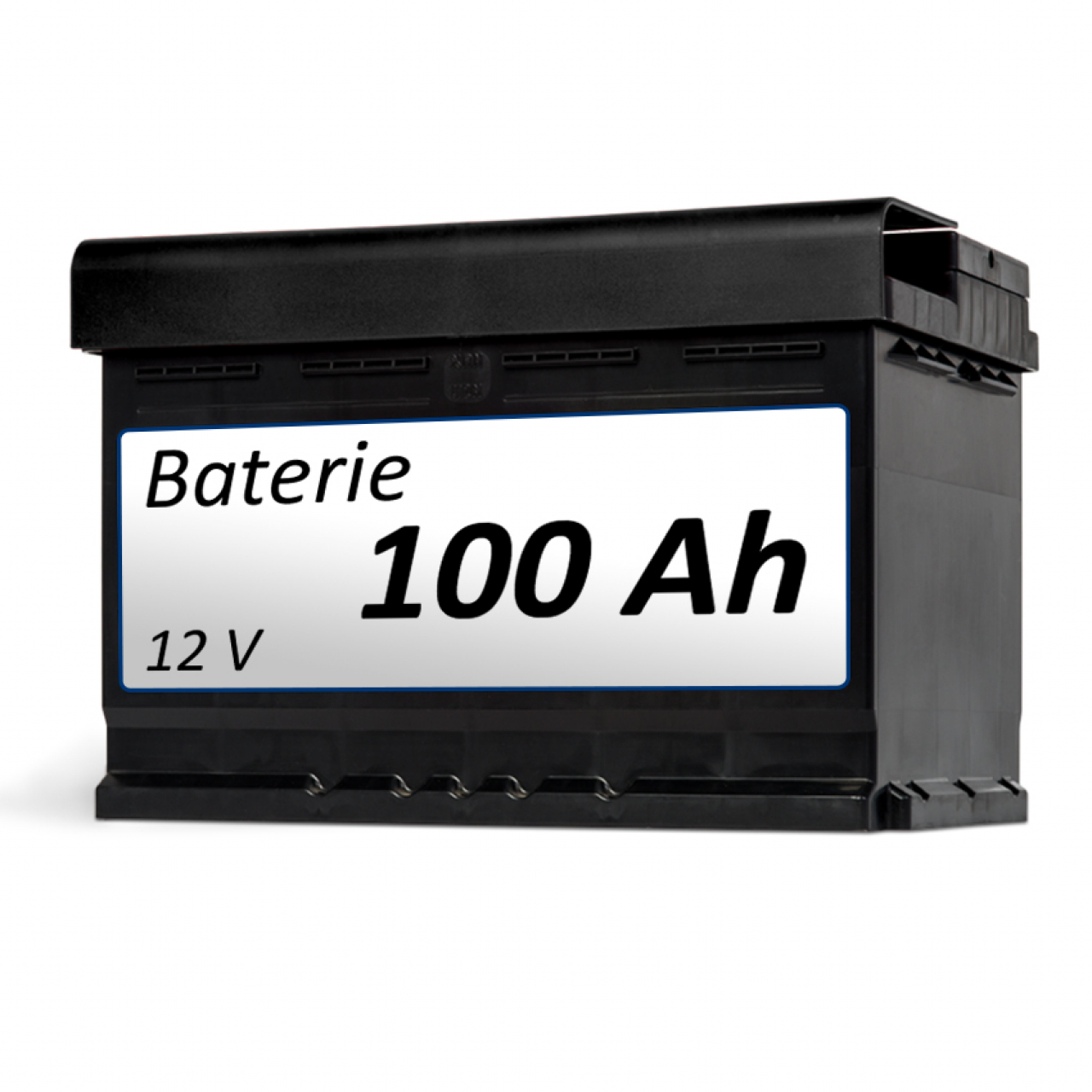 Baterie k elektrickému vozíku Baterie 100 Ah - k vozíku foto