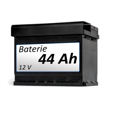 Baterie 44 Ah - samostatně foto