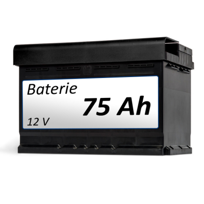 Baterie ke skútru Baterie 75 Ah - k vozíku foto
