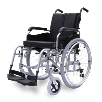 Invalidní vozík Mechanický invalidní vozík, šířky sedu 55 - 60 cm foto