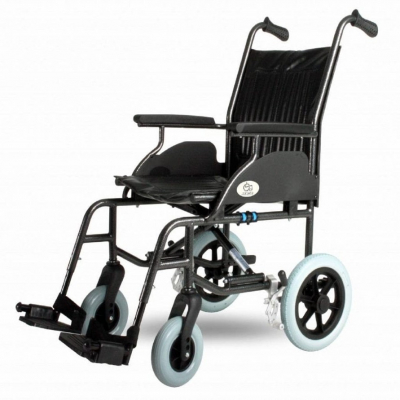 Invalidní vozík mechanický - transportní  foto