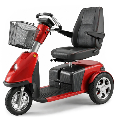 Elektrický skútr Trophy Booster 6 foto