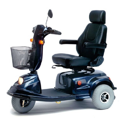 Elektrický vozík pro seniory  foto