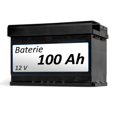 Baterie k elektrickému skútru Baterie 100 Ah - k vozíku foto