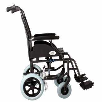 Invalidní vozík mechanický Invalidní vozík mechanický - transportní  foto