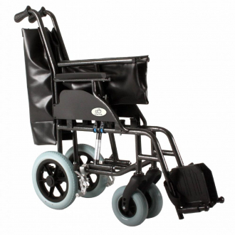 Vozík pro invalidy Invalidní vozík mechanický - transportní  foto