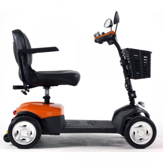 Čtyřkolka pro invalidy Grand Race Orange foto