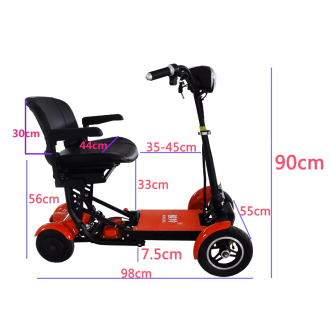 Invalidní skútr Medical Rapid 110 PRO foto