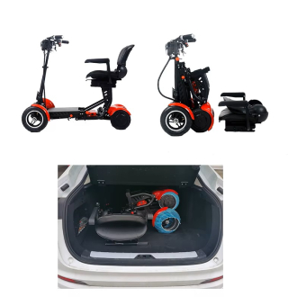 Elektrický skútr Medical Rapid 110 PRO foto