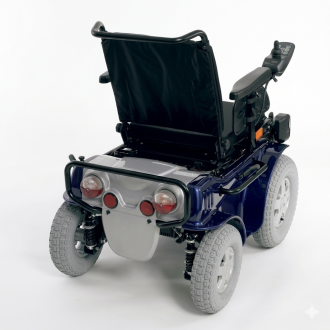 Elektrický vozík pro invalidy Invacare G50 foto