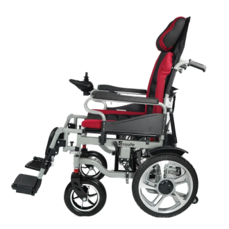 Elektrický vozík pro invalidy Eroute 5003 XL foto